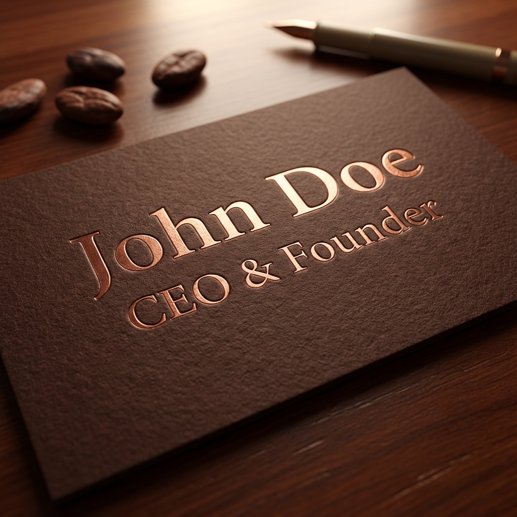 
Wizytówki uszlachetniane – dlaczego warto?
